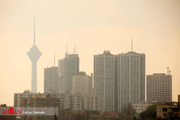 افزایش روزهای آلوده تهران 