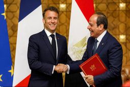 استقبال مصر از تصمیم فرانسه برای به رسمیت شناختن فلسطین