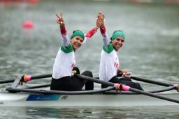 ۱۸ مدال حاصل کار قایقرانان جوان ایران در قهرمانی آسیا