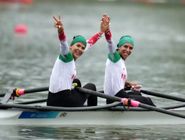 ۱۸ مدال حاصل کار قایقرانان جوان ایران در قهرمانی آسیا