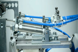 هوای فشرده چگونه باعث حرکت ربات‌ها می‌شود