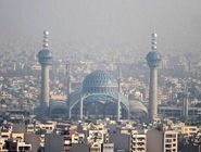 وضعیت قرمز آلودگی هوا در کلانشهر اصفهان

