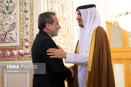 تاکید عراقچی و وزیر خارجه قطر بر لزوم پایان‌دادن به نسل‌کشی در غزه