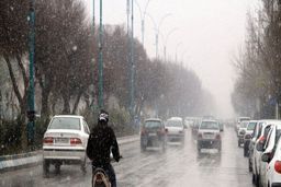تشدید بارش در ۲۵ استان/ لزوم پرهیز از سفرهای غیرضروری
