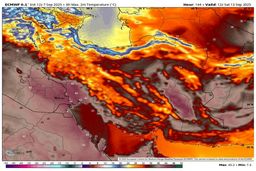 دمای بی‌سابقه تا چهارشنبه، خنکای پاییزی از پنجشنبه