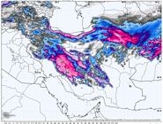 کاهش دمای غیرمتعارف در راه بیشتر استان‌ها