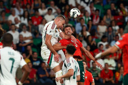 خلاصه دیدار تیم ملی پرتغال و مجارستان