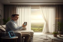 راهنمای جامع خرید پرده برقی هوشمند