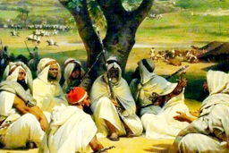 صحرا بود و خیال عاطفه و اندیشه/نگاهی به شعر و ادبیات عرب در عصر موسوم به جاهلی