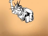 اعتراضات سراسری مخالفان ترامپ در آمریکا/ کاریکاتور جمال رحمتی