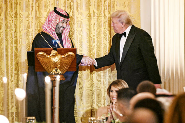 قول و قرار یک تریلیون دلاری/درباره سفر محمد بن‌سلمان به آمریکا و وعده‌هایی که برای سرمایه‌گذاری به ترامپ داد
