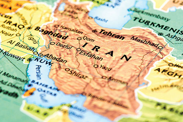 گردآمدن زیر نام ایران