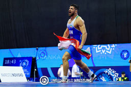 ایران نایب‌قهرمان کشتی آزاد زیر ۲۳ سال جهان شد
