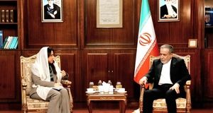 دیدار وزیران خارجه ایران و امارات در تهران