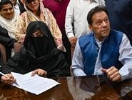 عمران خان و همسرش به ۱۷ سال زندان محکوم شدند
