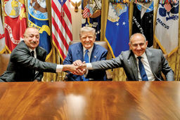 مسیر غیرمحتمل صلح در قفقاز جنوبی/چگونه هدف مشترک آذربایجان و ارمنستان علیه روسیه یک توافق آمریکایی را رقم زد