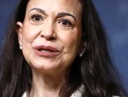 ماچادو: مایلم جایزه صلح نوبل را به ترامپ بدهم