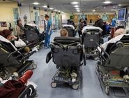 موج «ابرآنفلوآنزا» بیمارستان‌های انگلیس را تحت فشار قرار داد
