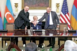 مسیر ترامپ در قلب قفقاز/چرا روسیه بازنده اصلی توافق آذربایجان و ارمنستان در کاخ سفید است؟