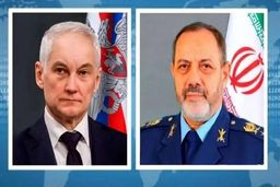 حضور وزیر دفاع ایران در دیدار لاریجانی و پوتین