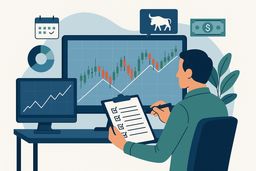 چک لیست روزانه‌ای که تریدرهای حرفه‌ای هر روز صبح استفاده می‌کنن!