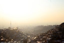 هوای تبریز برای تمام گروه‌ها ناسالم است