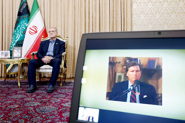 استوار؛ چه در روایت چه در واقعیت/نقدی بر مصاحبه پزشکیان از منظر مدیوم تصویر