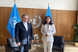 دیدار عراقچی با رئیس مجمع عمومی سازمان ملل در نیویورک