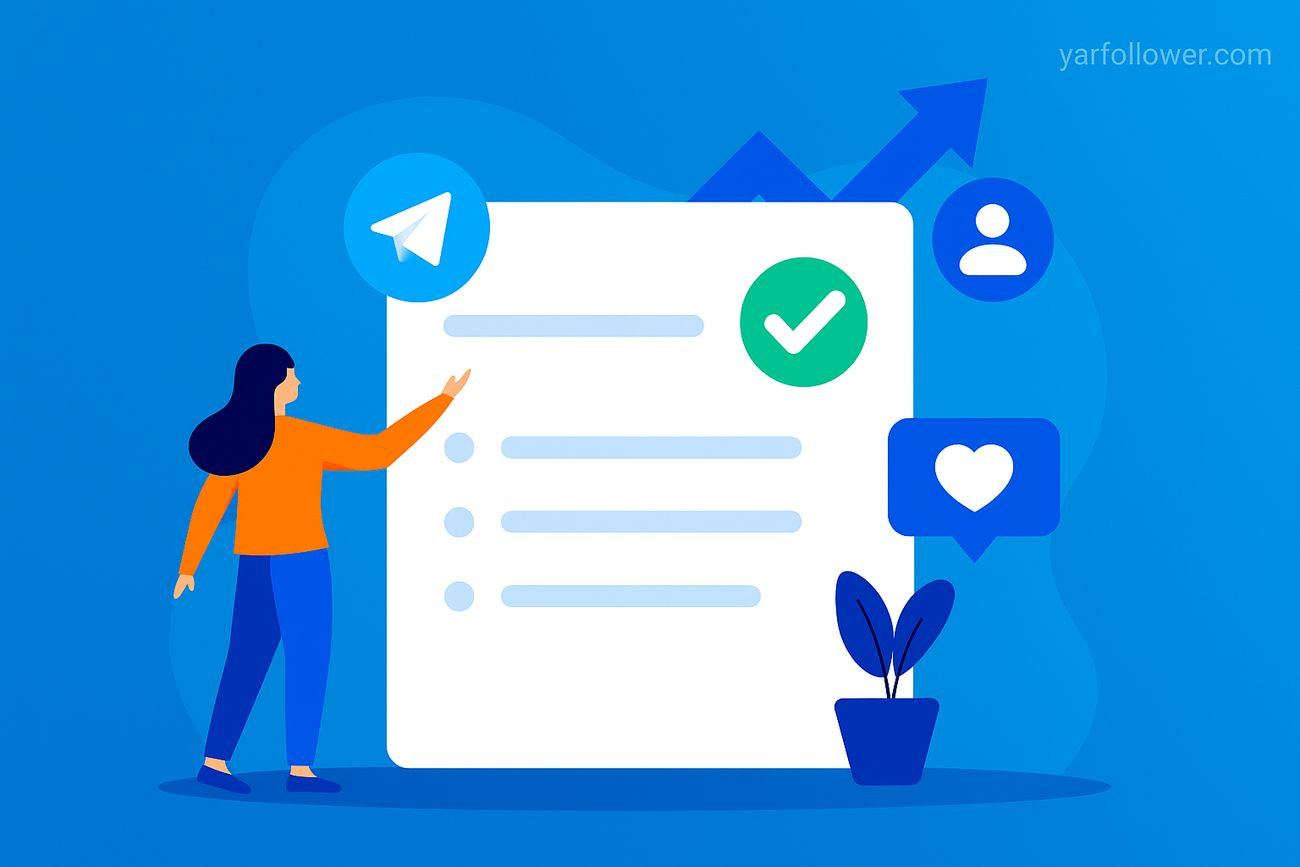 مزایای خرید ممبر واقعی برای کانال تلگرام