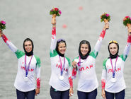 درخشش دختران ایران/بررسی عملکرد کاروان ورزشی ایران در بازی‌های آسیایی