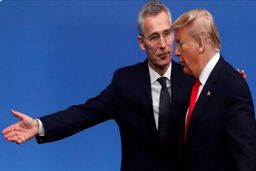 استولتنبرگ: ترامپ ناتو را تا مرز فروپاشی برد