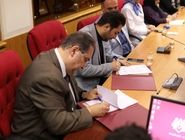 تفاهنامه میان محک و دبیرخانه جایزه سالانه هوش مصنوعی ایران امضا شد