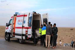 جان‌باختن همسر معاون رئیس‌جمهور در تصادف