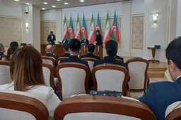 دیدار و گفتگوی پزشکیان و الهام علی‌اف در باکو+ فیلم امضای تفاهمنامه