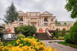 تصاویری از ویلای 8هزار متری ضبط شده از متهم ردیف اول چای دبش 