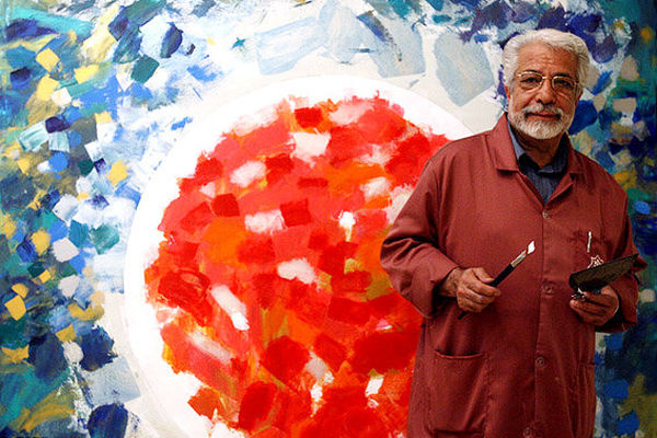 نقاش تفکر و عرفان/درباره زندگی و شیوه هنری ناصر آراسته که در 83 سالگی درگذشت