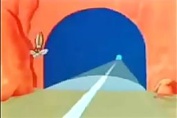 هنر خیابانی دردسرساز شد؛ تونل خیالی مردم را روانه بیمارستان کرد