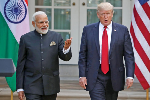 تعـرفه علیه متـحد/به‏‌رغم هزینه‏‌های بالای تعرفه‌‏های اضافی آمریکا بر هند، دهلی نو دلایل قانع‏‌کننده‏ای برای حفظ روابط خود با مسکو دارد