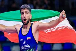 صعود مقتدرانه پیام احمدی به فینال ۵۵ کیلوگرم+فیلم