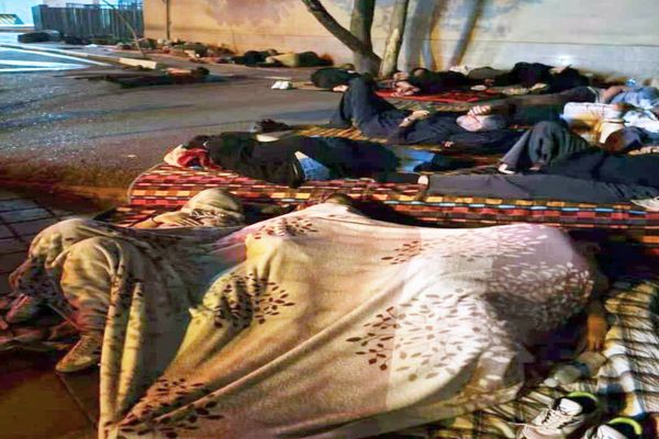 آداب مهمان‌نوازی/درباره عکسی از وضعیت اسفناک دریافت ویزای چین