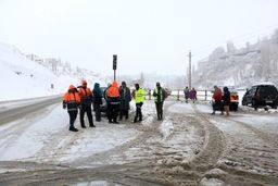 مسیر شمال به جنوب بازگشایی شد
