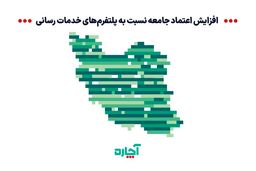 افزایش اعتماد جامعه به پلتفرم‌های خدمات رسانی‌