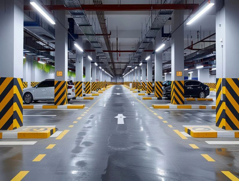 تجهیزات پارکینگی مدرن؛ سرمایه‌گذاری هوشمند برای نظم و ایمنی پایدار