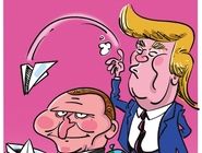 خط و نشان ترامپ برای روسیه/ کاریکاتور محمدرضا ثقفی