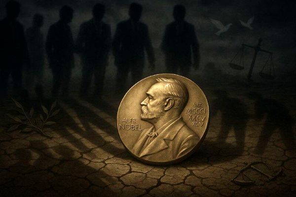 جای خالی نوبل سیاست