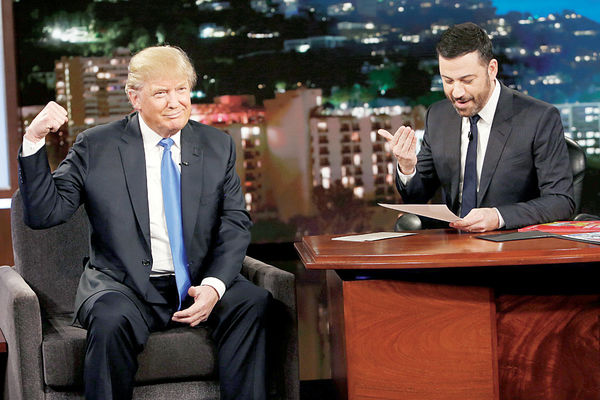 کمدین‏‌های تلویزیونی خاری در چشم ترامپ/جدال بر سر آزادی بیان پس از ترور چارلی کرک، فعال محافظه‏‌کار، بالا گرفته است