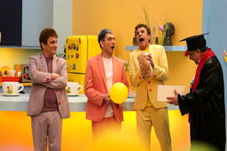 بازگشت عموهای فیتیله‌ای به تلویزیون
