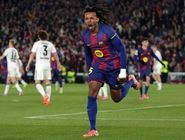 خلاصه دیدار بارسلونا و اینتراخت فرانکفورت