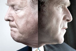 محور شرارت در اطراف ترامپ؟شایعه جعل نام خلیج‌فارس یادآور تجربه‌ای است که بوش پسر از سر گذراند