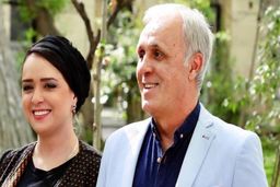 نامه تصویری حمید علیدوستی به دخترش ترانه